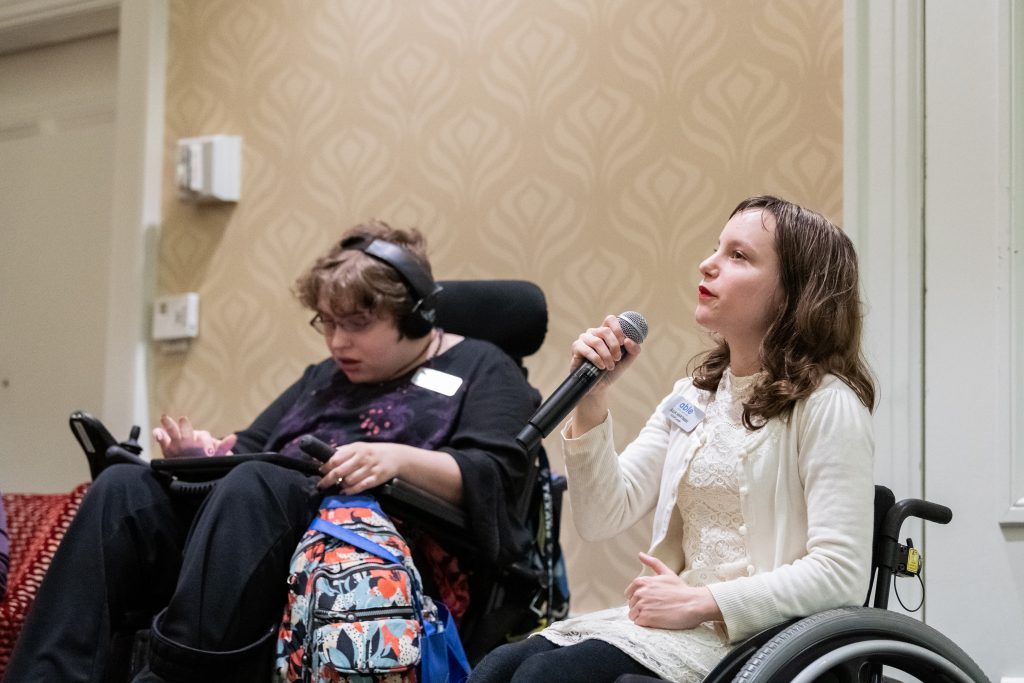 video series feature image - girls in wheelchairs