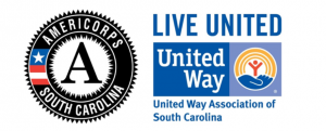 Americorps South Carolina and United Way logos