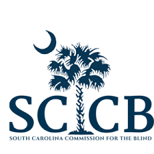 SC Commission For The Blind Logo