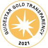 Guidestar Gold Seal of Transparency 2021