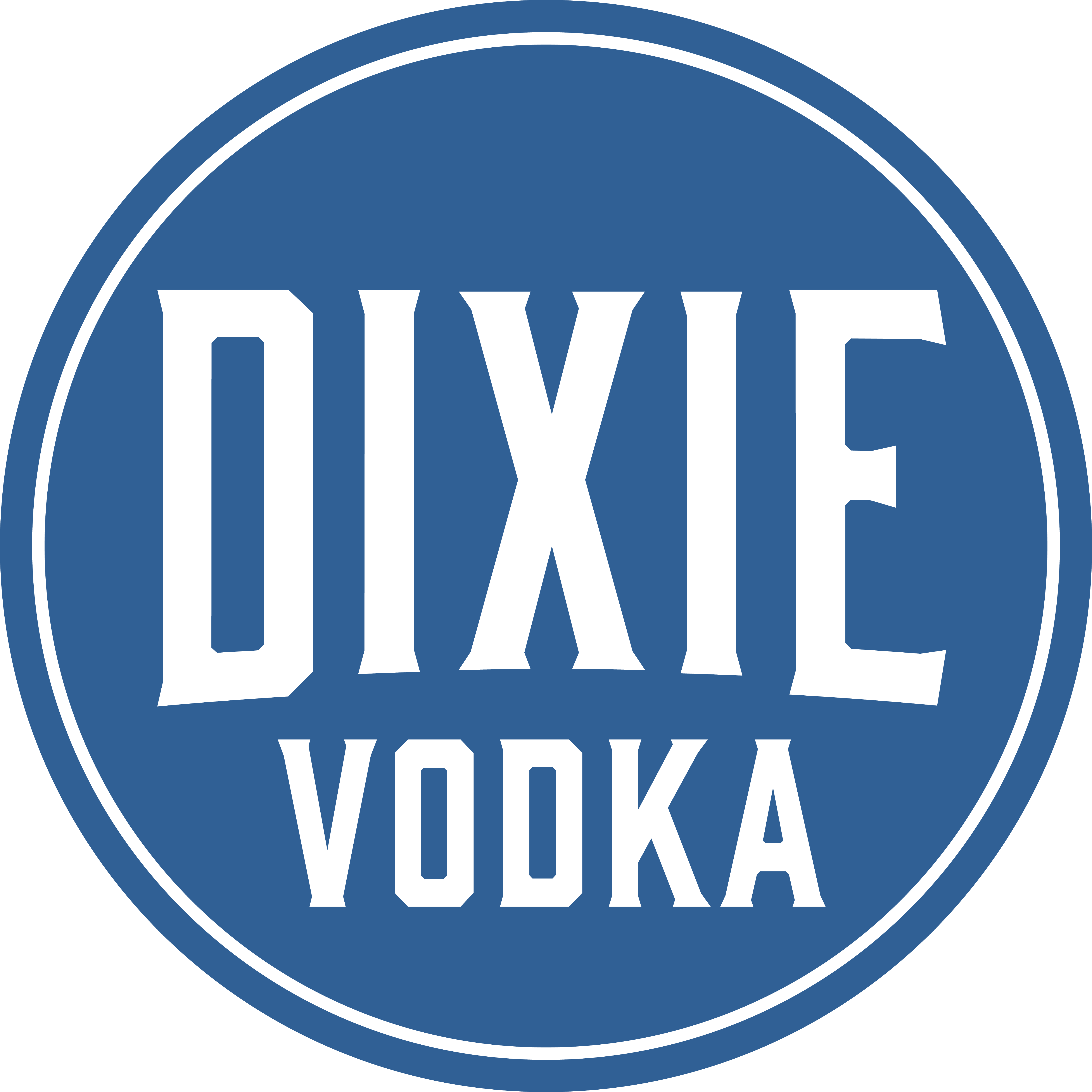 Dixie Vodka Logo